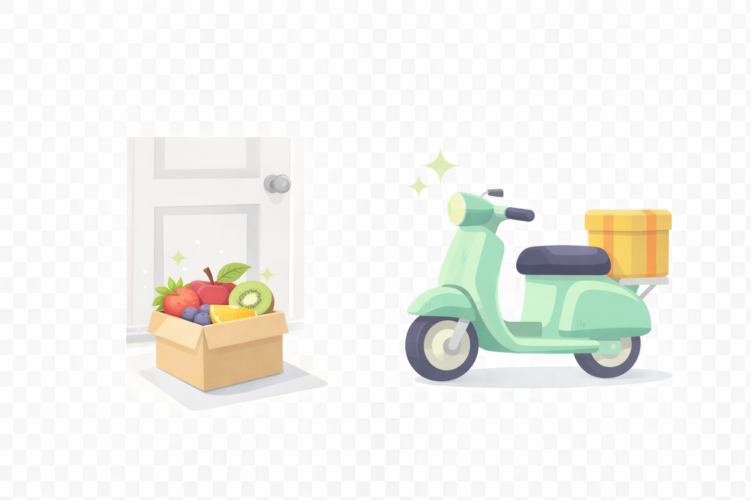 On-time doorstep delivery